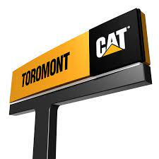 Toromont logo on sign