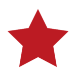 Red star.