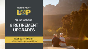 Retirement Loop webinar visual.