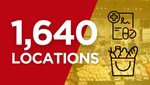 1,640 locations